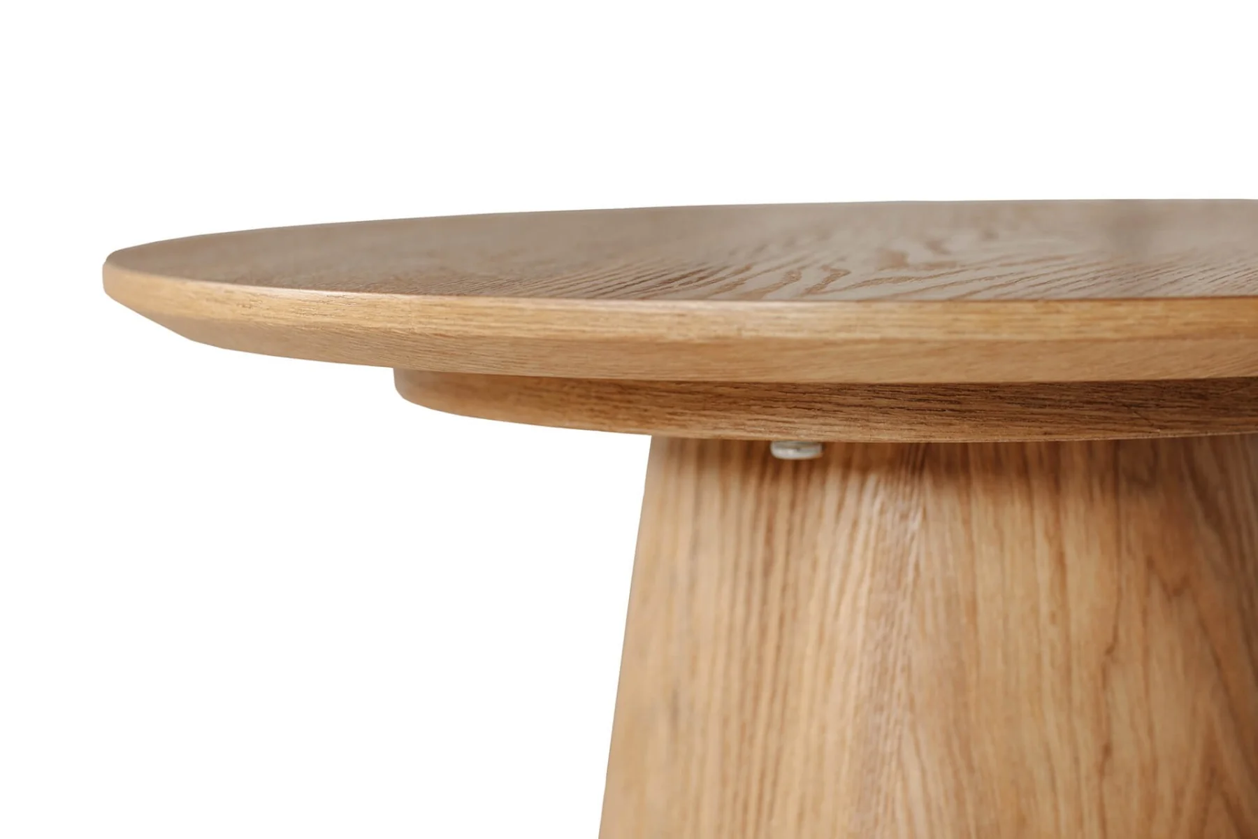Hailey Lamp Table in Brown - Image 3