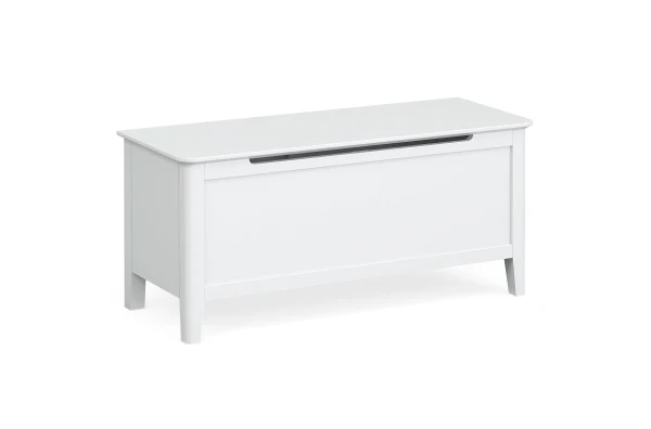 Hampstead White Blanket Box - Image 2