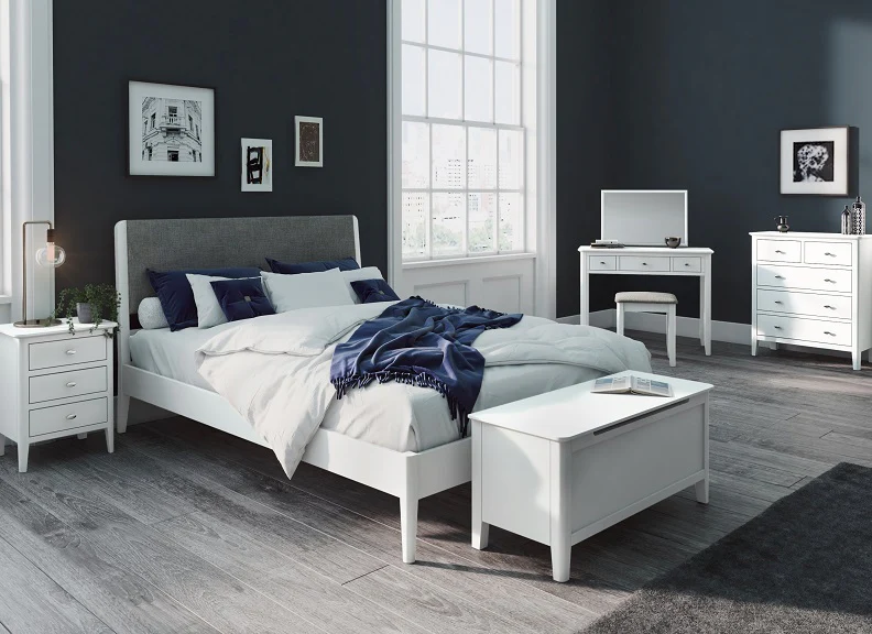 Hampstead White Dressing Set