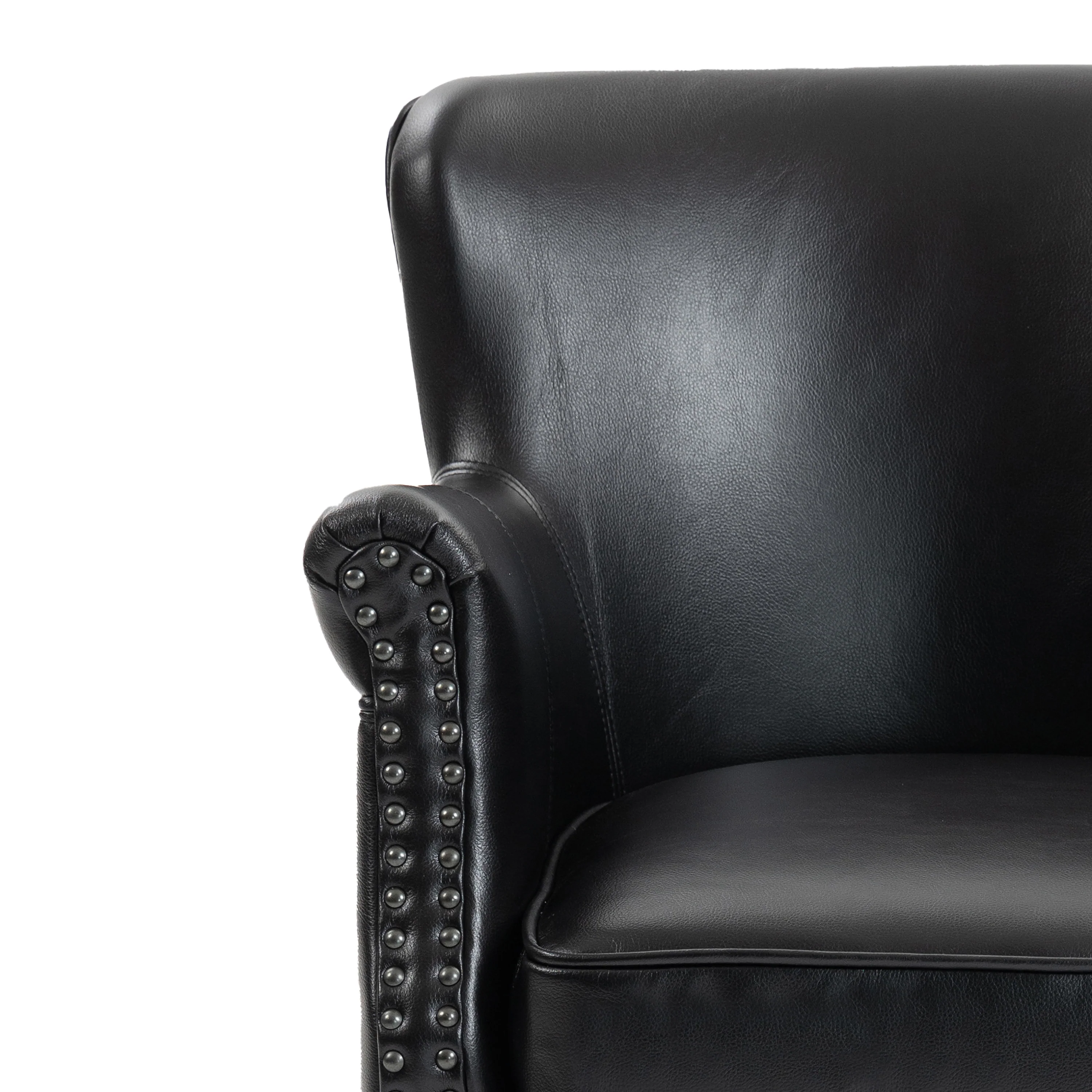Harlow Armchair Black - Image 6