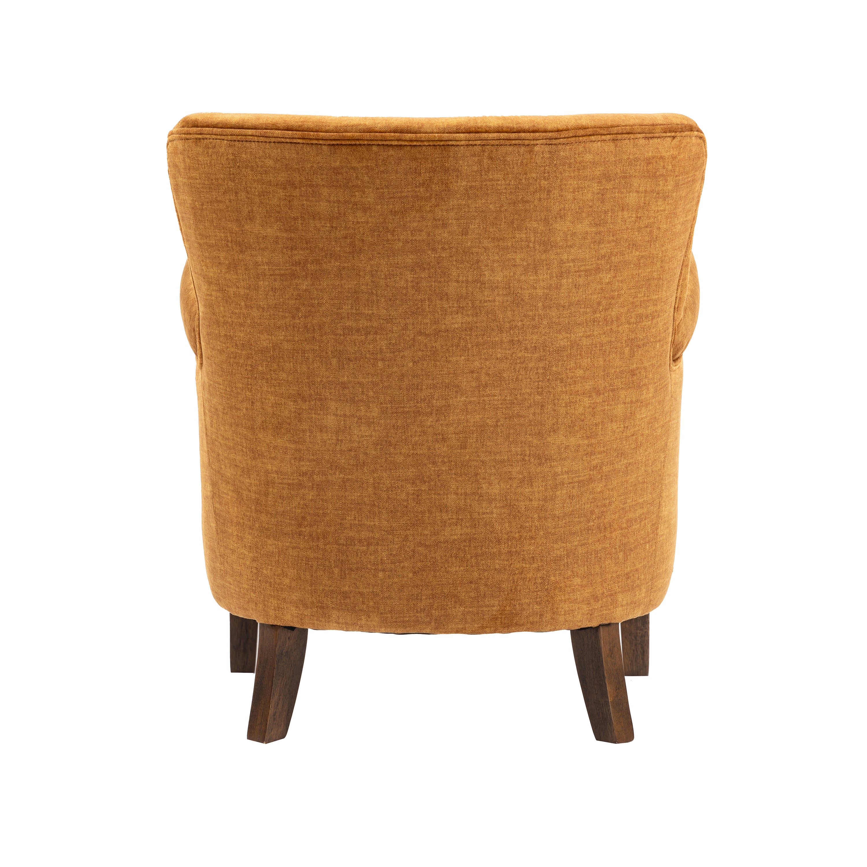 Harlow Armchair Vogue – Amber Fabric Accent Chair - Image 6