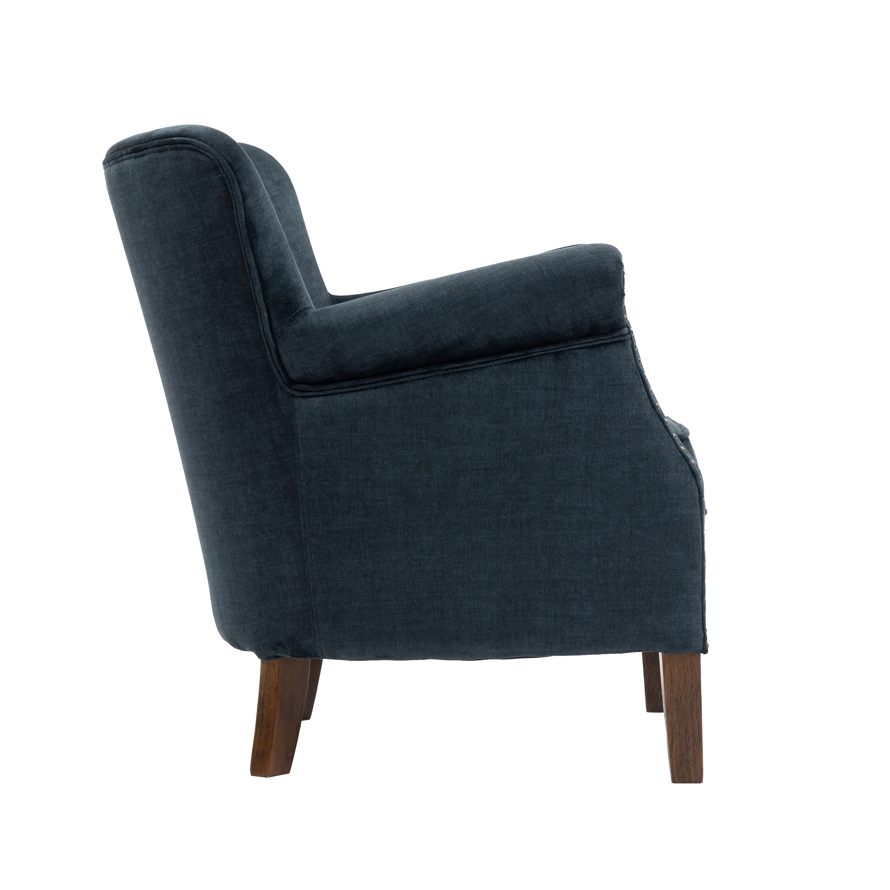 Harlow Armchair Vogue Deep Ocean - Image 4