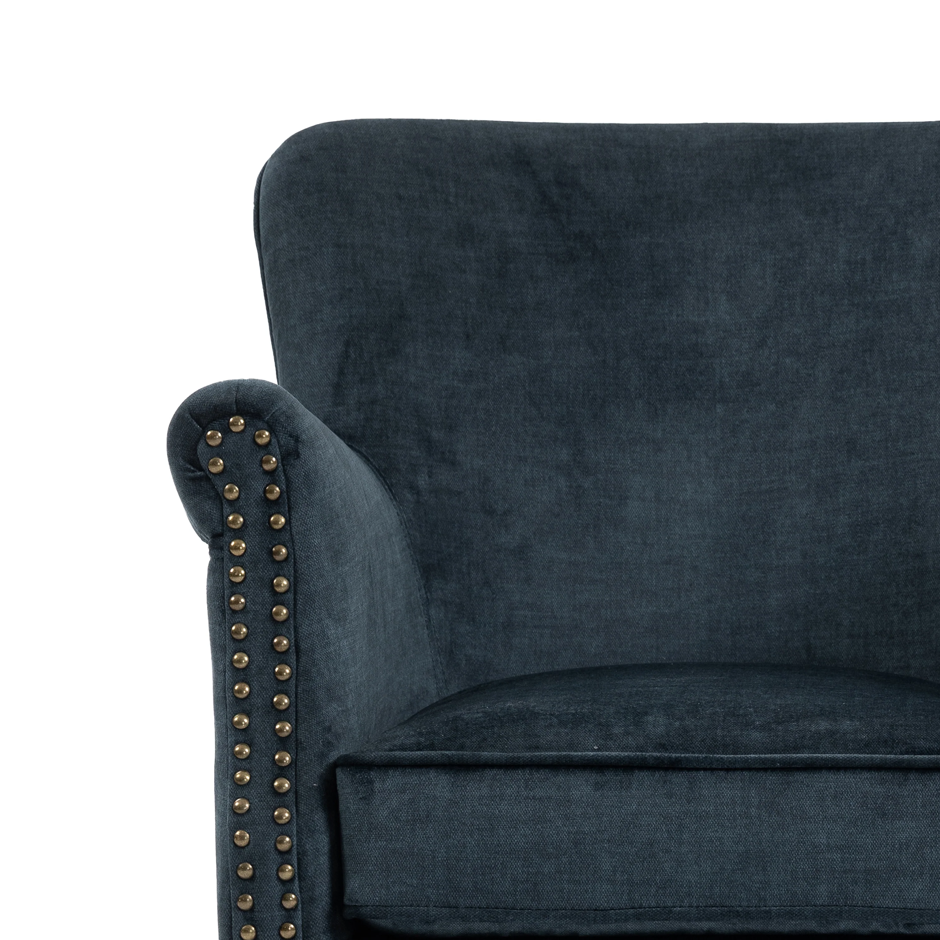 Harlow Armchair Vogue Deep Ocean - Image 6