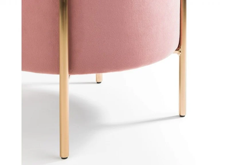 Harrogate Velvet Stools (JBN) - Image 5