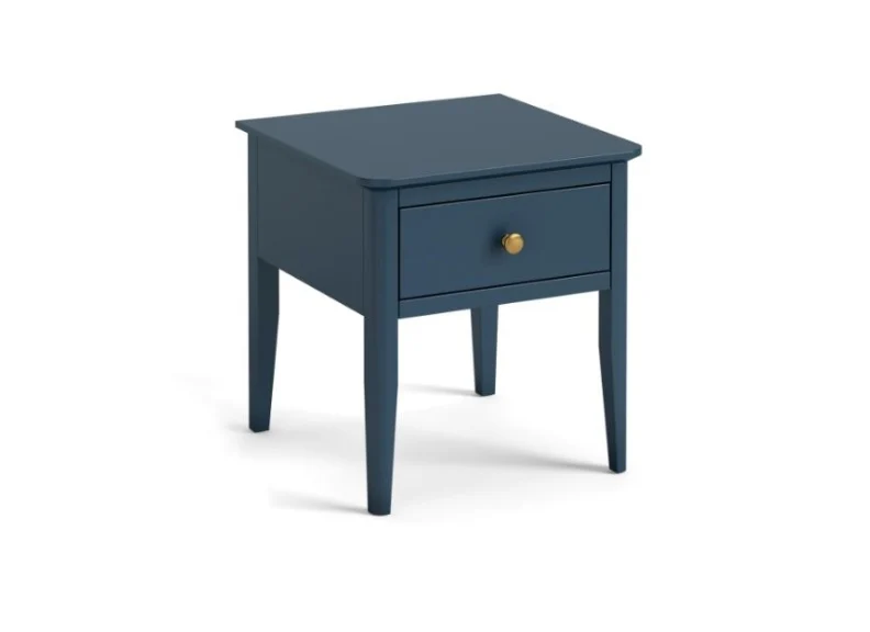 Harrowgate Blue Lamp Table