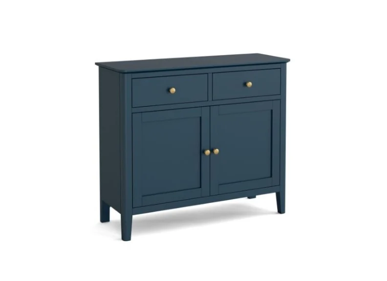 Harrowgate Blue Two Door Small Sideboard PRE-ORDER FOR JUNE