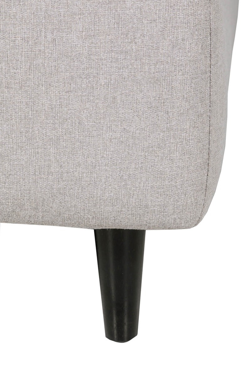 Hartley Sofa 2 Seater in Light Grey Or Charcoal - Image 6