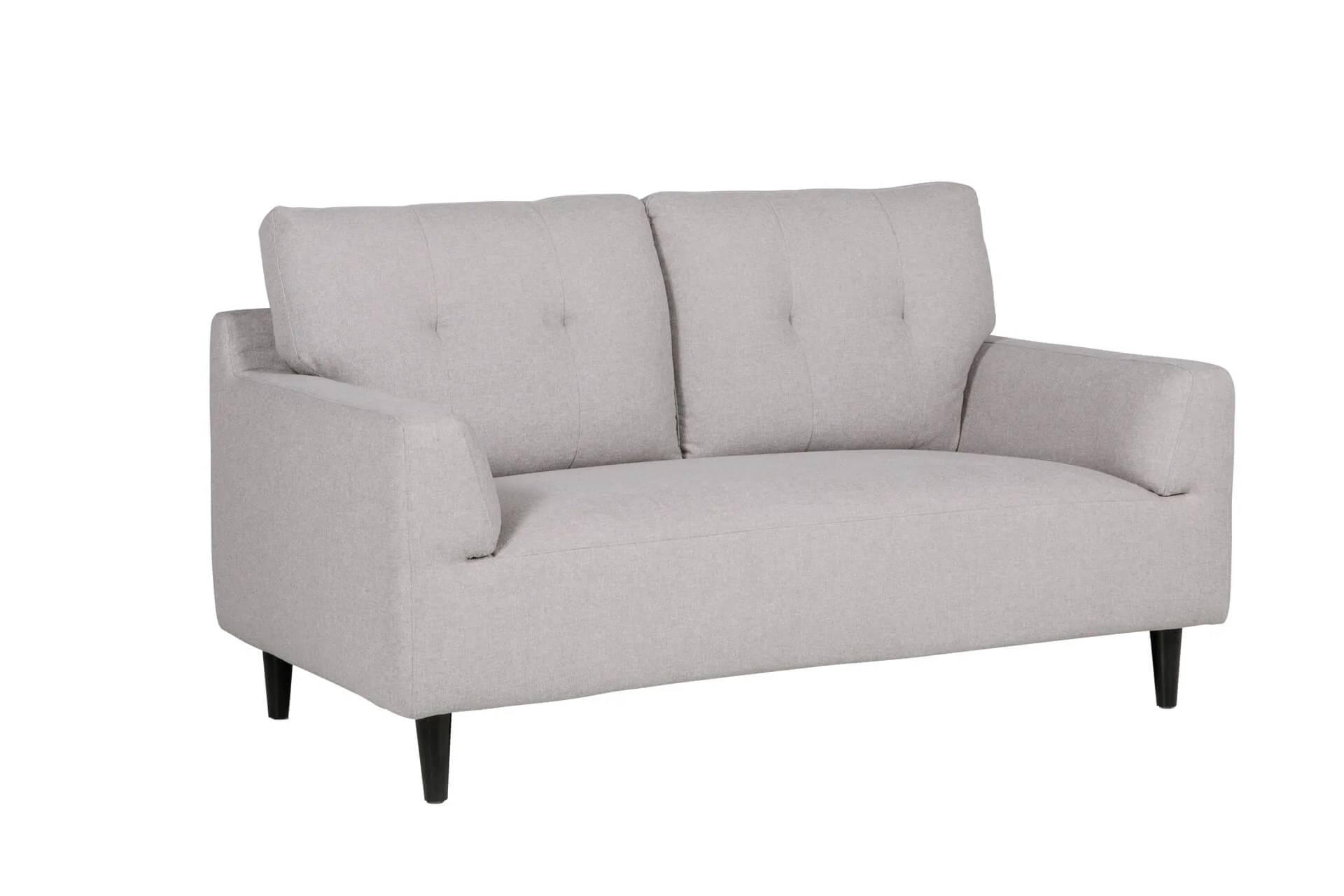 Hartley Sofa 2 Seater in Light Grey Or Charcoal - Image 8