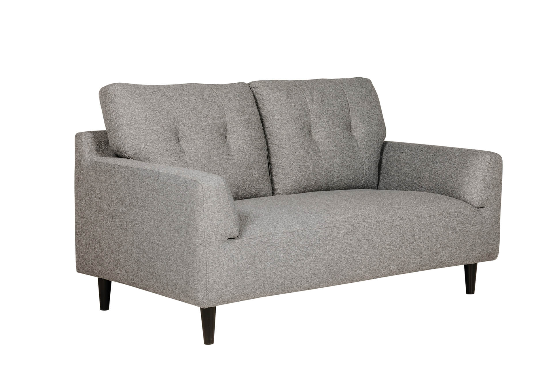 Hartley Sofa 2 Seater in Light Grey Or Charcoal - Image 9