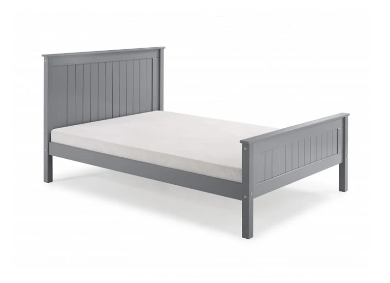 Hauteville High Foot Bed – White Lacquered Finish - Image 10