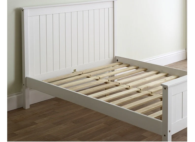 Hauteville High Foot Bed – White Lacquered Finish - Image 4