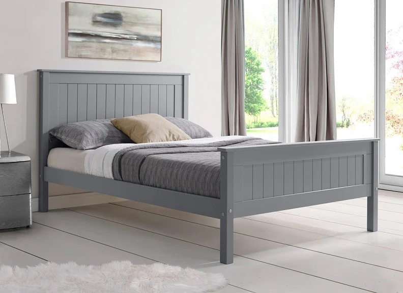 Hauteville High Foot Bed – White Lacquered Finish - Image 6