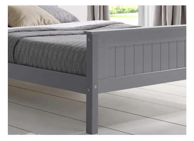 Hauteville High Foot Bed – White Lacquered Finish - Image 7