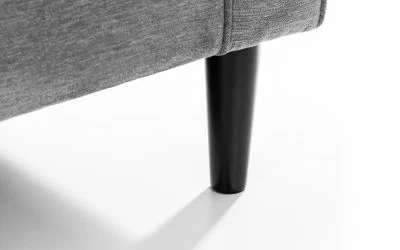 Hayward Armchair - Grey Chenille - Image 8