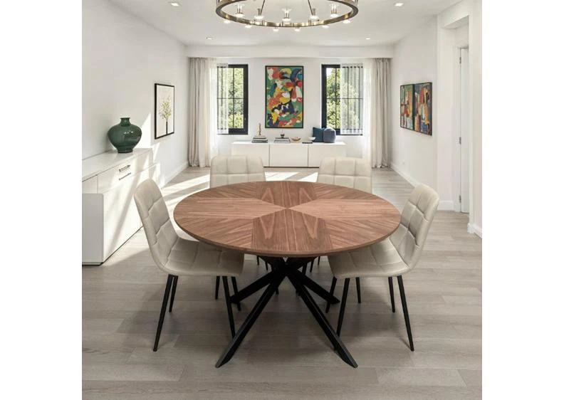 Hendrik Walnut Dining Tables - Image 3