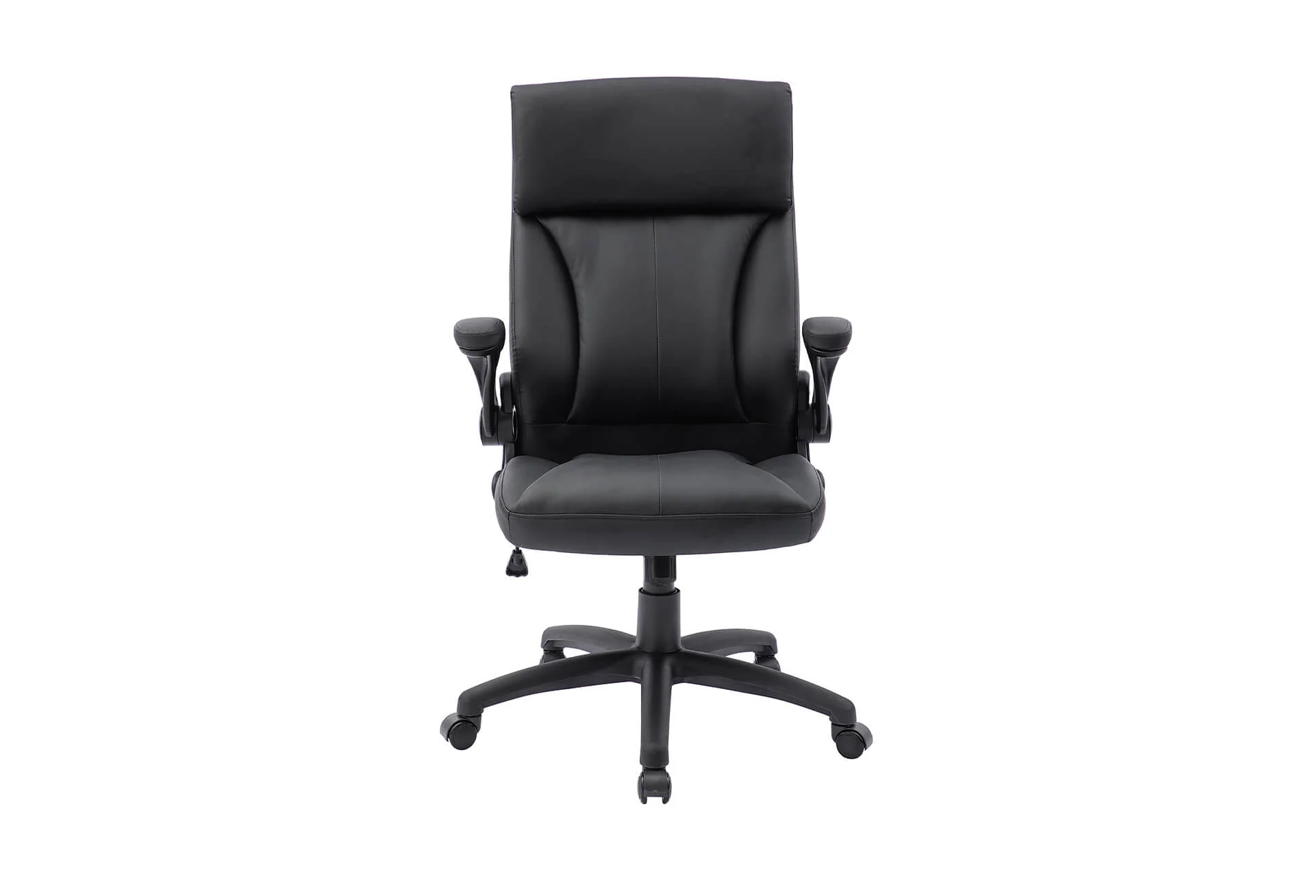Holden Executive Office Chair – Black with Adjustable Tilt 640mm - Image 11