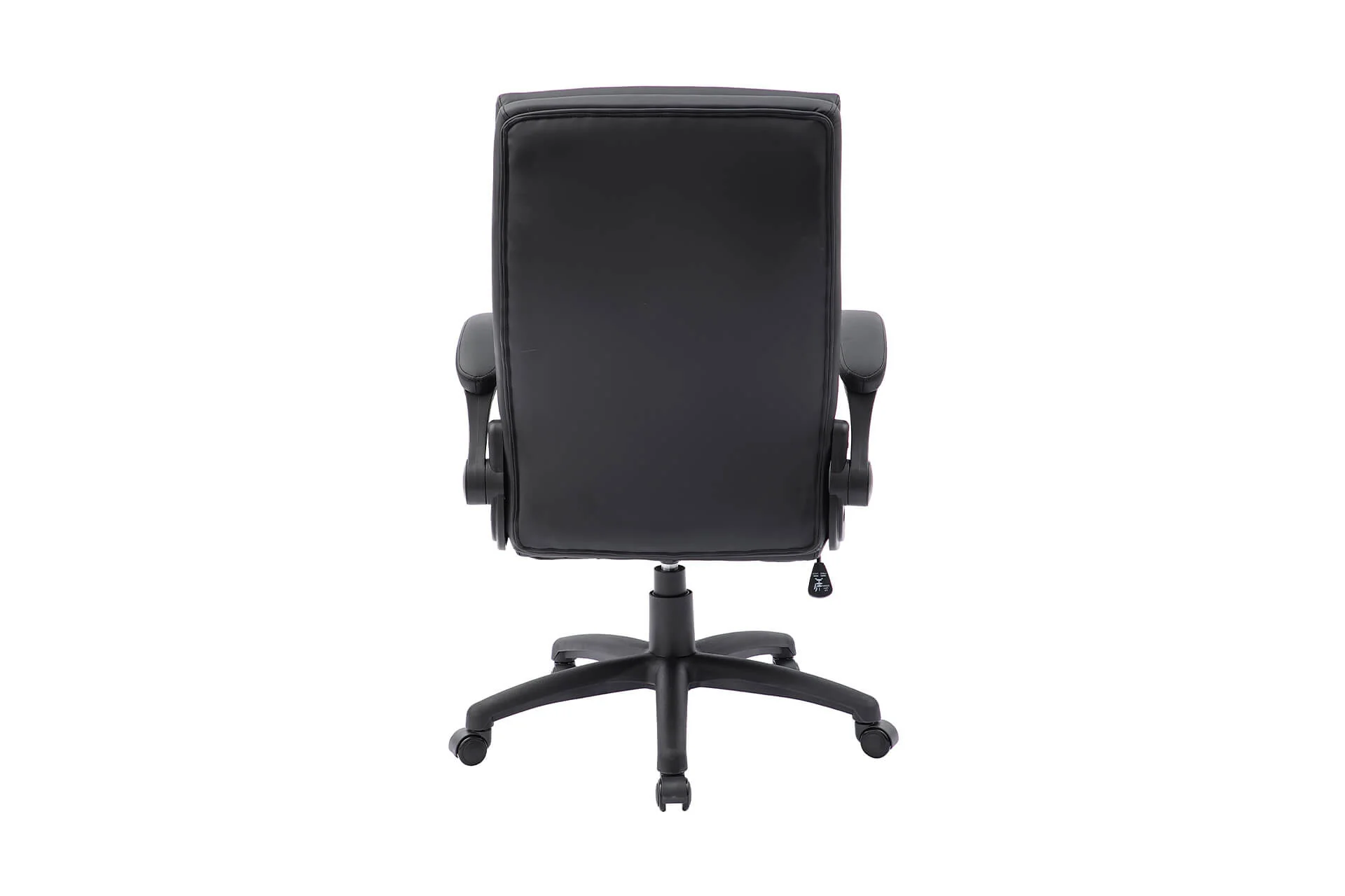 Holden Executive Office Chair – Black with Adjustable Tilt 640mm - Image 12