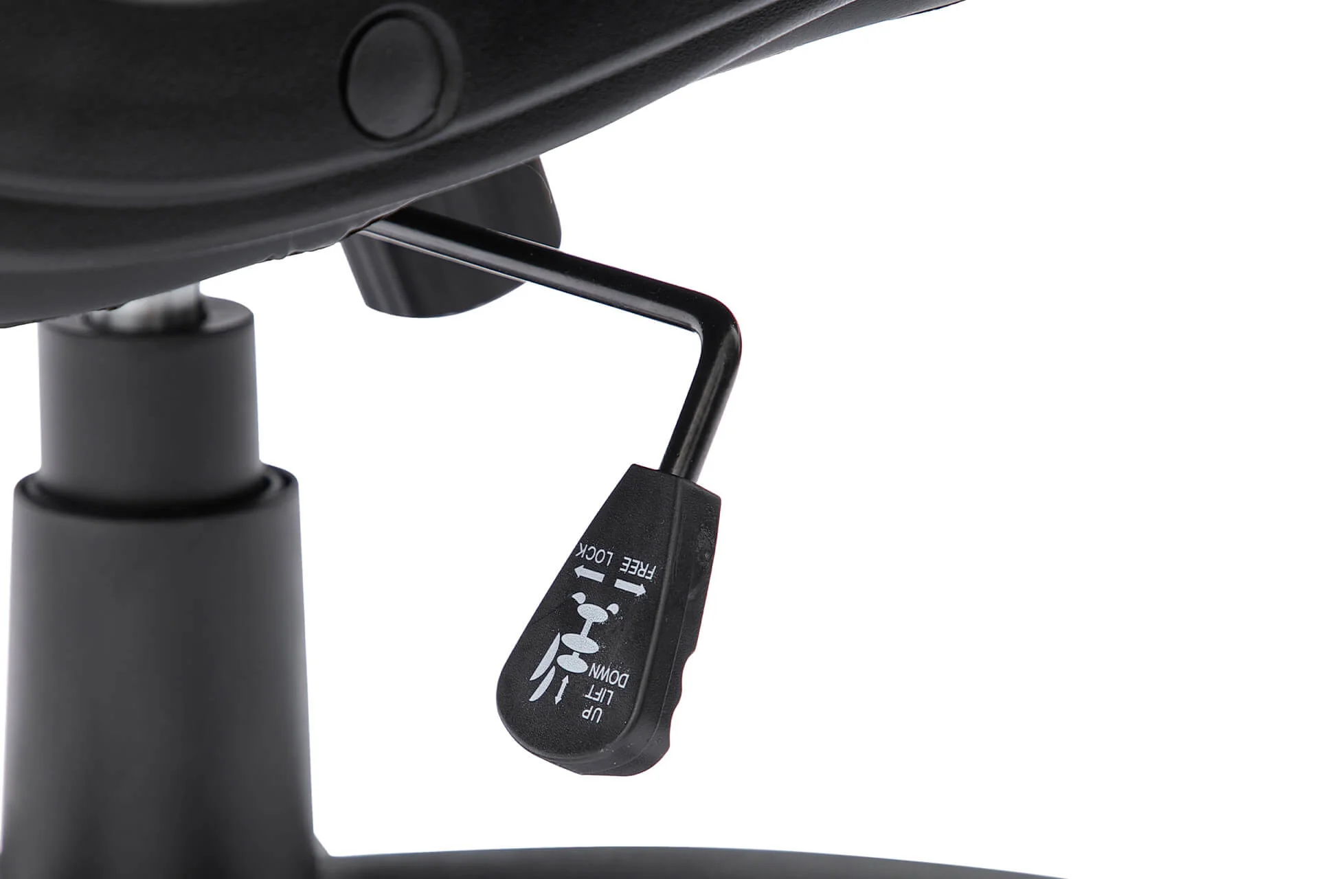 Holden Executive Office Chair – Black with Adjustable Tilt 640mm - Image 6