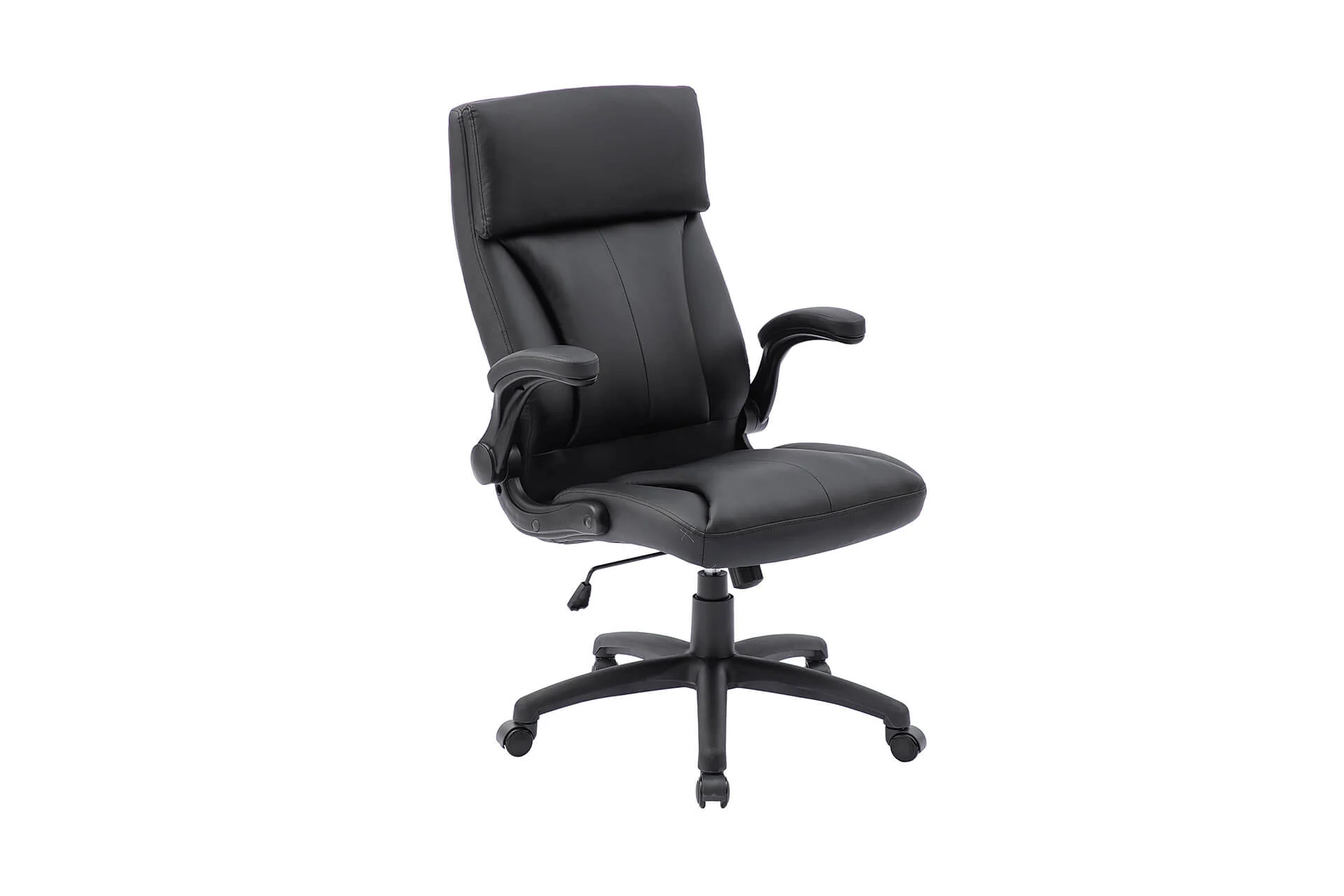 Holden Executive Office Chair – Black with Adjustable Tilt 640mm - Image 9