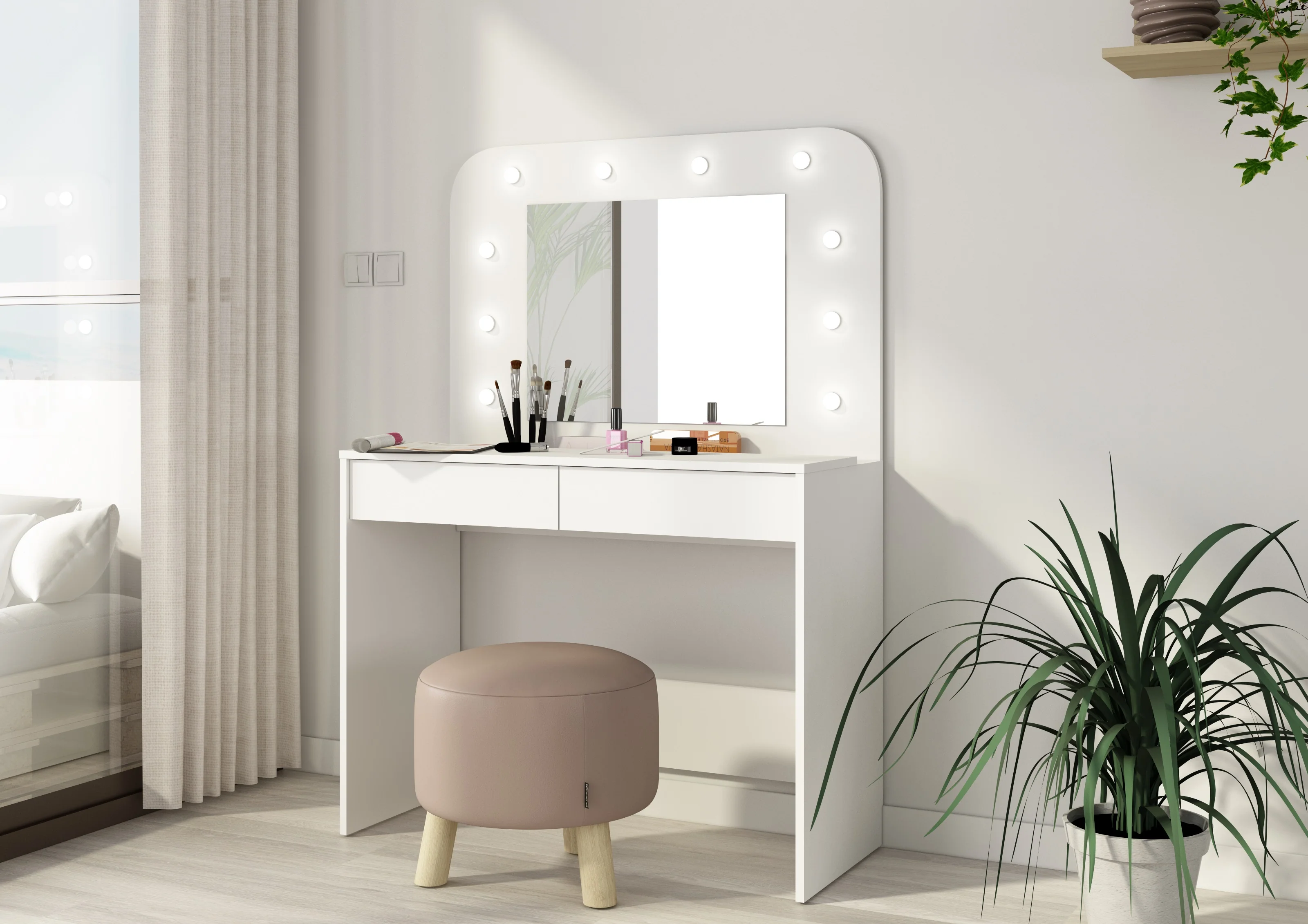 Hollywood Vanity- In Stock - Express Delivery - New Low Price