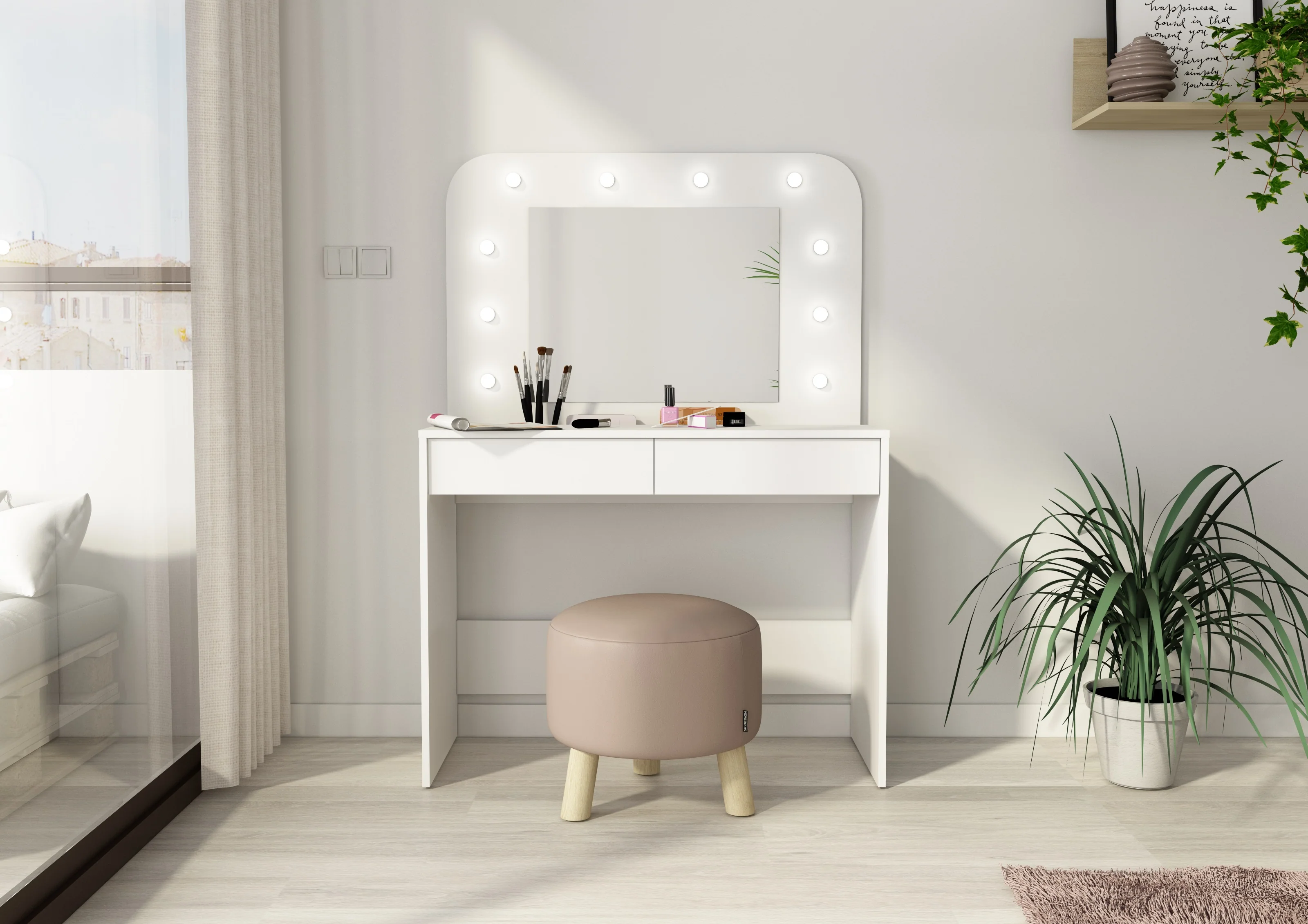 Hollywood Vanity- In Stock - Express Delivery - New Low Price - Image 3