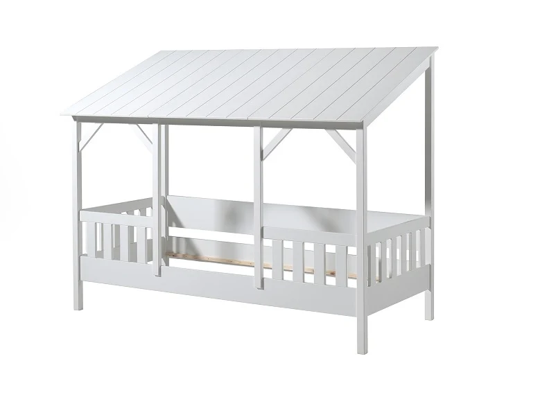 House Bed With White Roof And Optional Drawer - Image 7