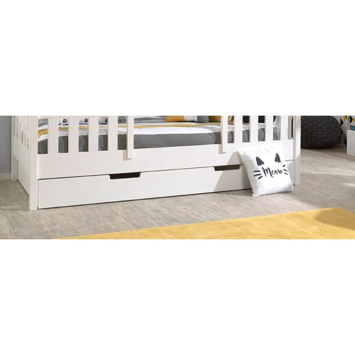 HOUSEBED Drawer – Solid Pine in White - Image 2