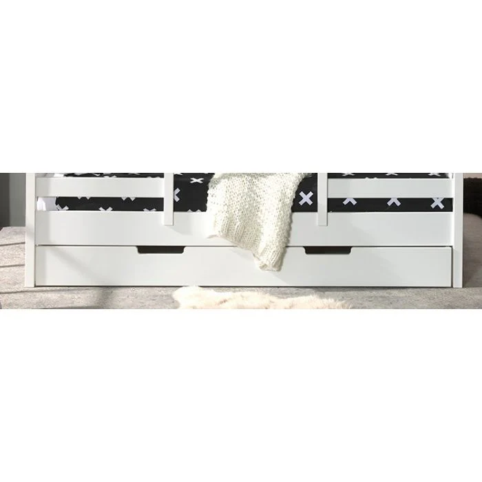 HOUSEBED Drawer – Solid Pine in White - Image 4