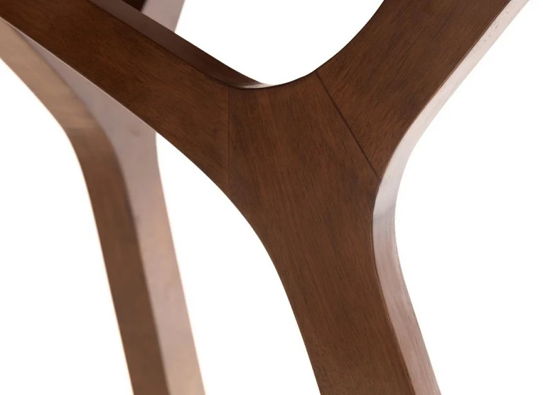 Huxley Walnut Round Table - Image 3