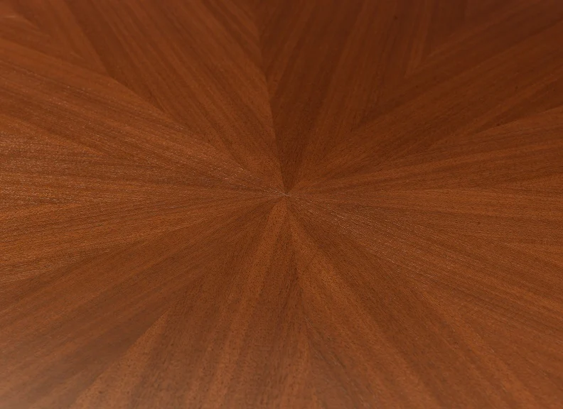Huxley Walnut Round Table - Image 4