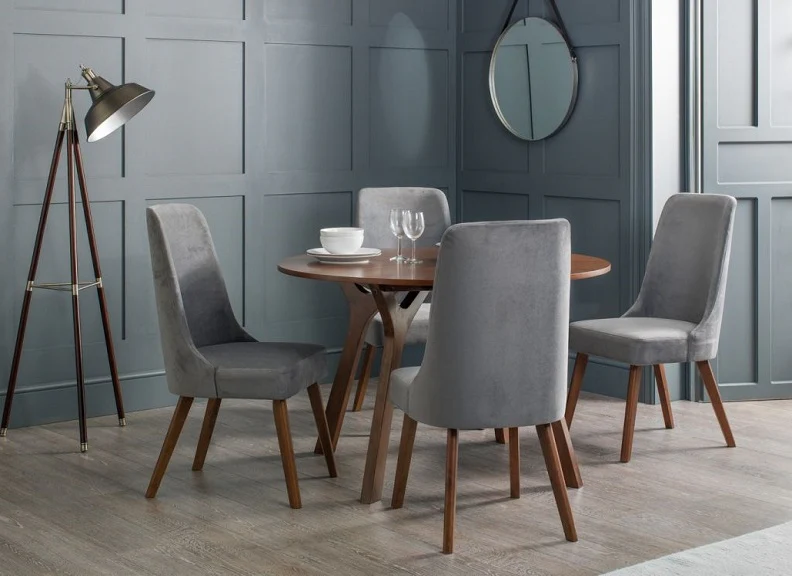 Huxley Walnut Round Table - Image 5