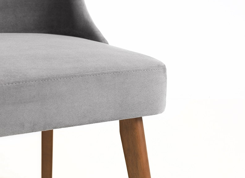 Huxley Walnut Round Dining Set - Image 7