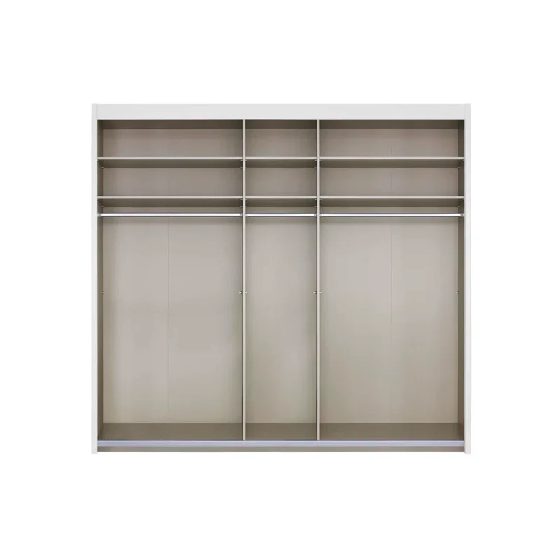 Sovereign Sliderobe - 2.5m in Alpine White finish - Free internal divide - Image 2