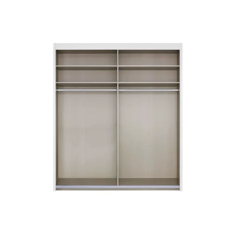 Sovereign Sliderobe - 2m or 2.5m in Oak finish - Free internal divide - Image 6