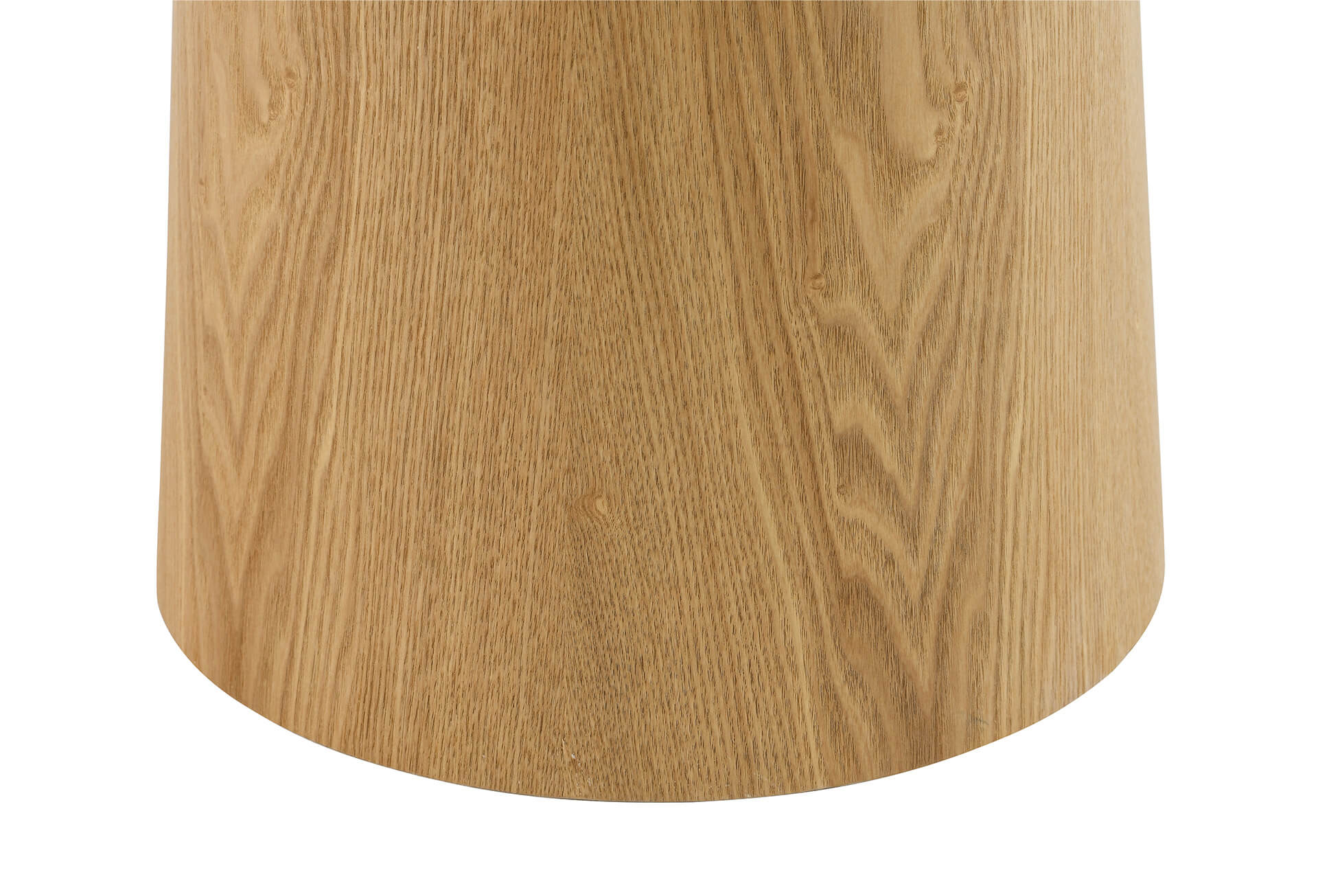 Indy Rectangle Dining Table 200cm – Marble Ceramic Top with Wood Veneer Base - Image 5