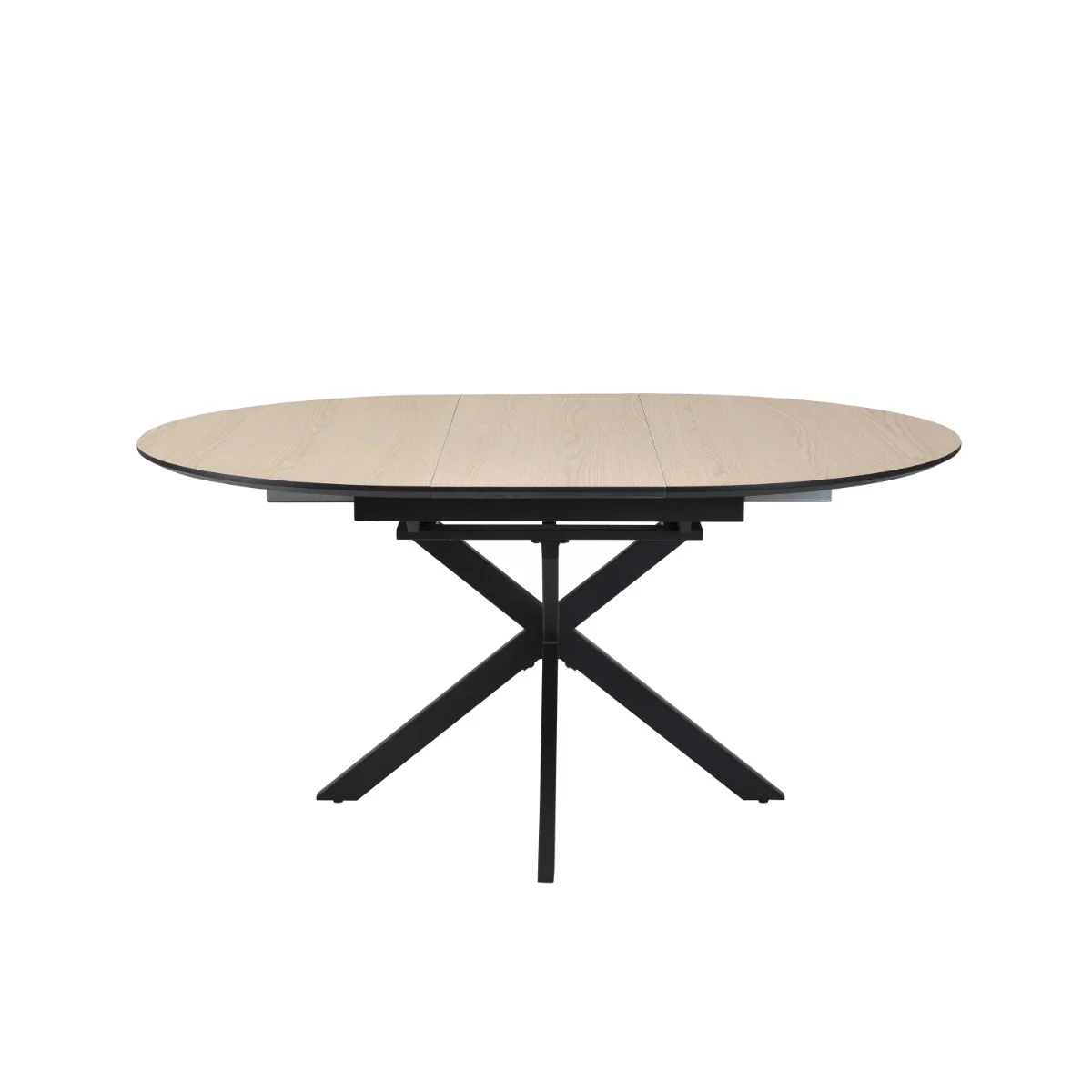 Infiniti 120-160cm Ext. Round Dining Table Dune Oak - Image 6