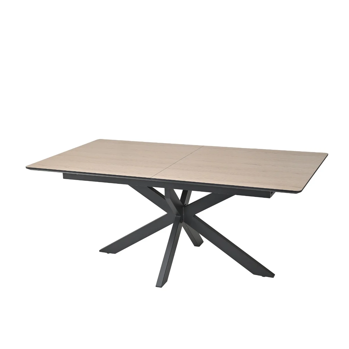 Infiniti 140-180cm Ext. Dining Table Dune Oak - Image 2
