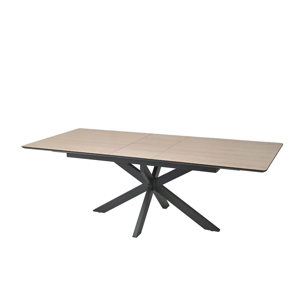 Infiniti 140-180cm Ext. Dining Table Dune Oak - Image 6