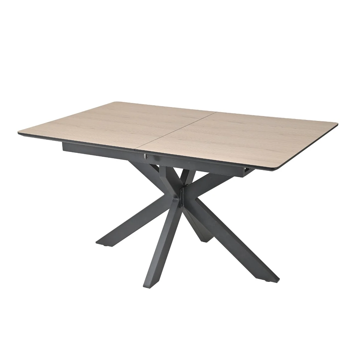 Infiniti 180-220cm Ext. Dining Table Dune Oak - Image 2
