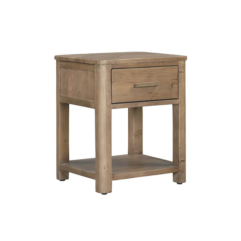 Inola 1 Drawer Bedside Table (Pre-order for July) - Image 12