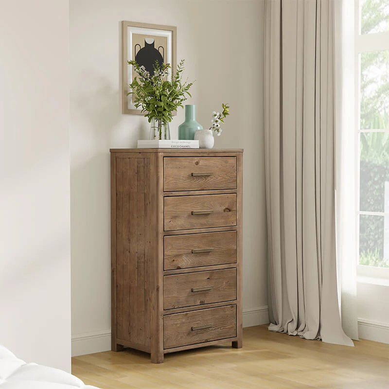 Inola 5 Drawer Tall Chest - Image 10