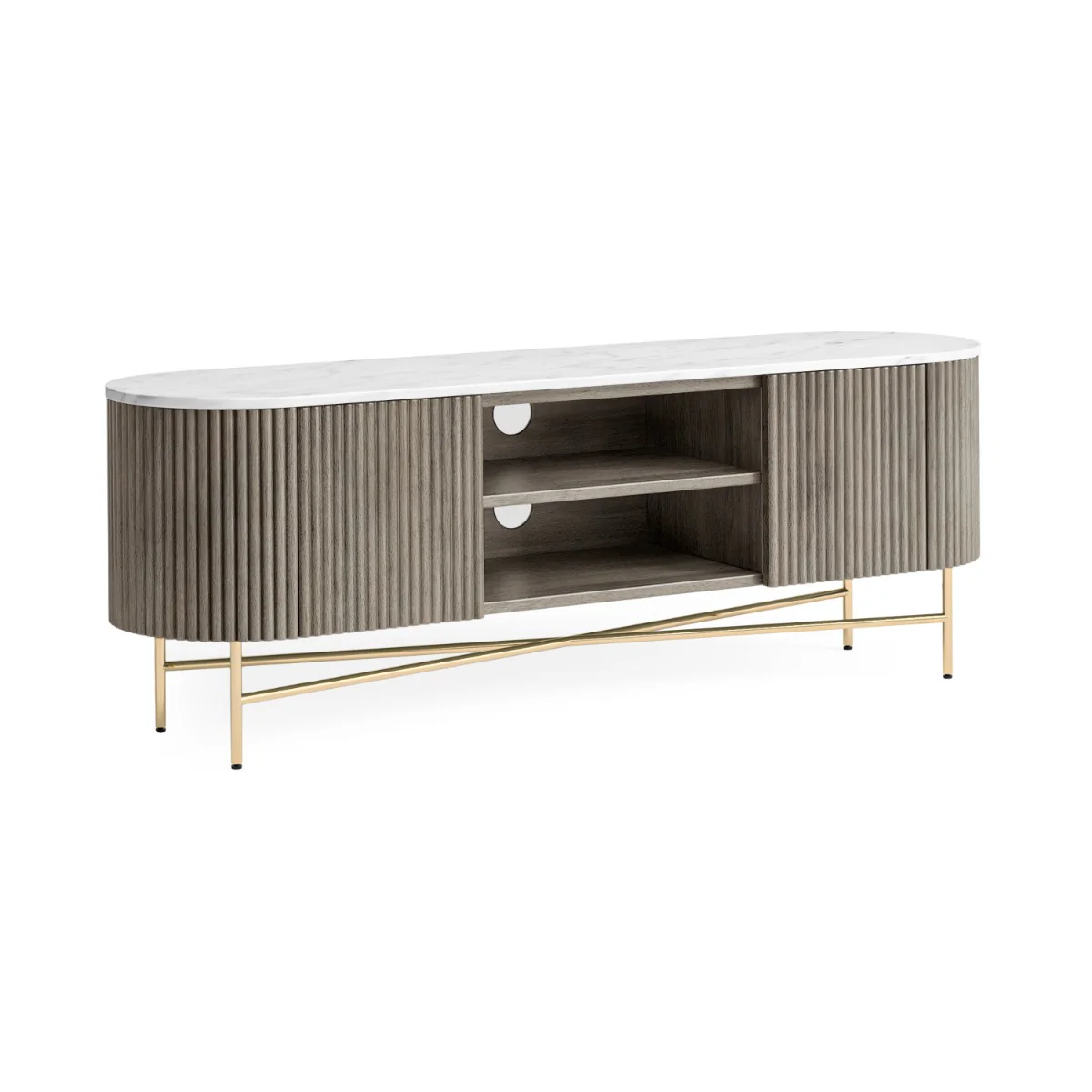 Isabella Large Media Stand