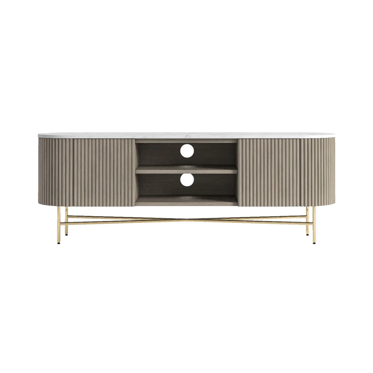Isabella Large Media Stand - Image 4