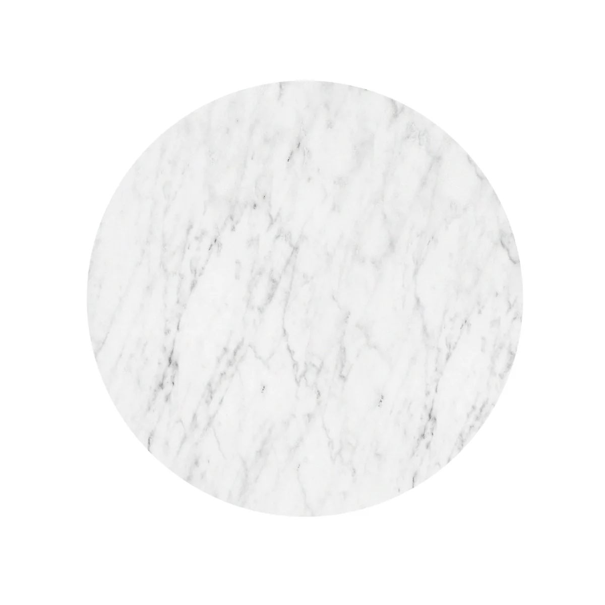 Isabella Round Dining Table - Marble Top - Image 3