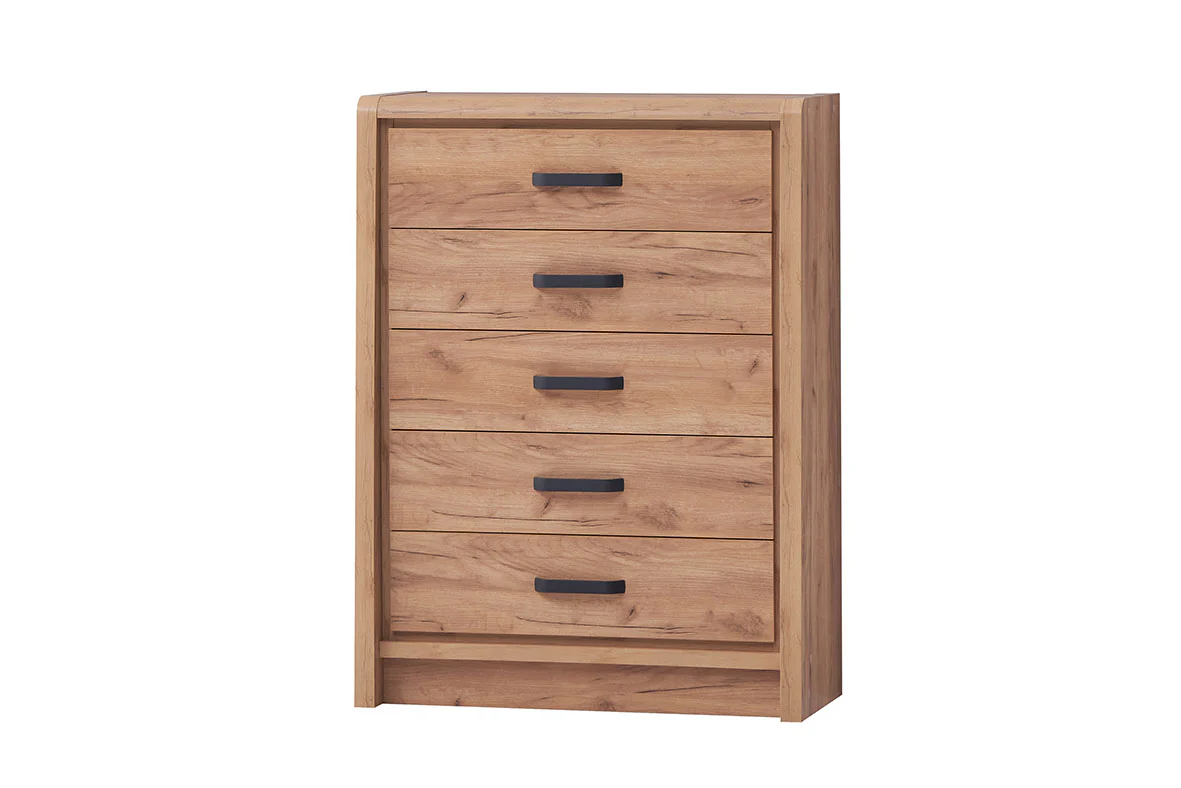 Jack 5 Drawer Tall Chest - Image 3