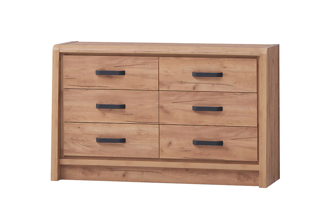 Jack 6 Drawer Wide Chest - Image 3