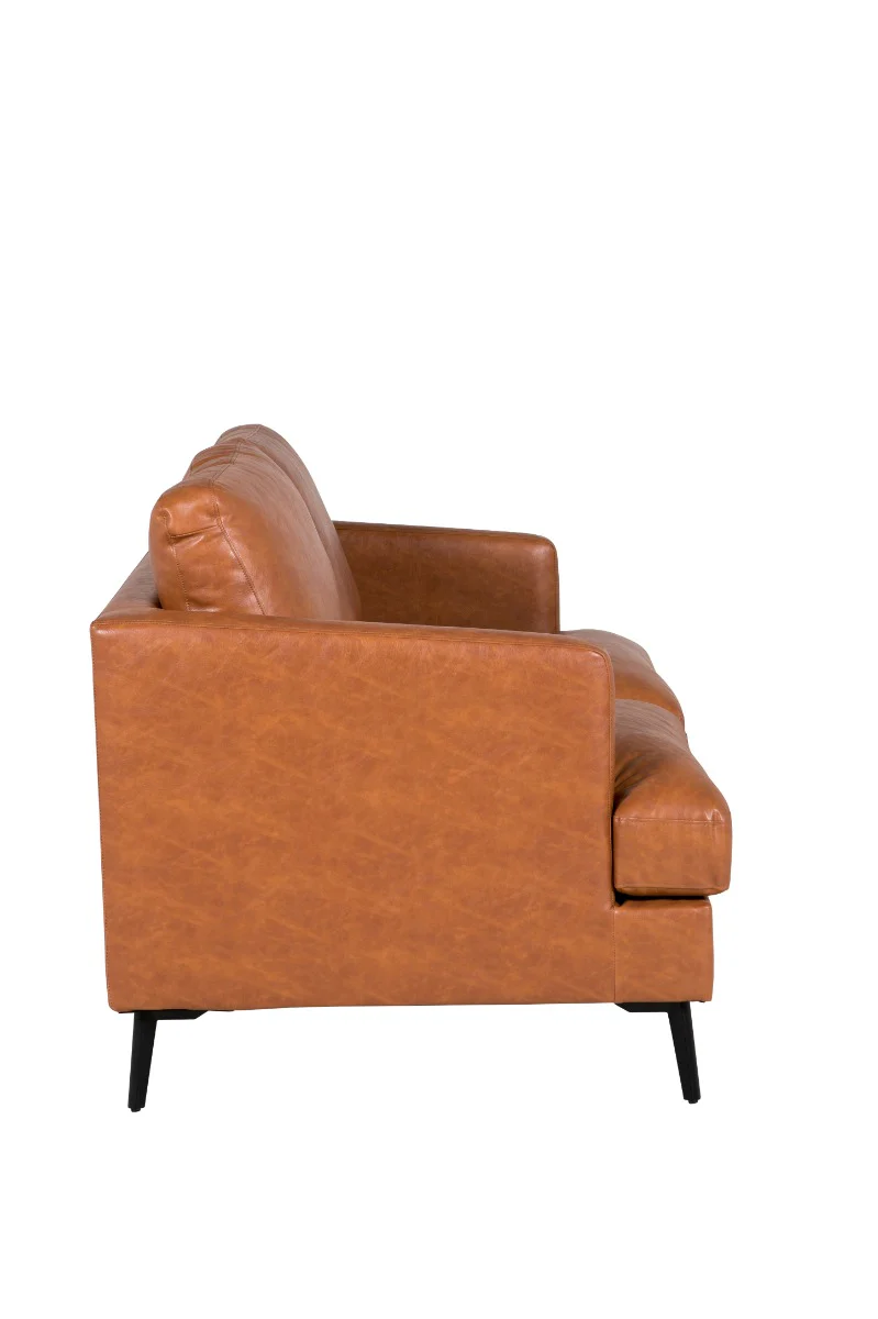 Jasper 2 Seater Sofa C5 - Tan - Image 4