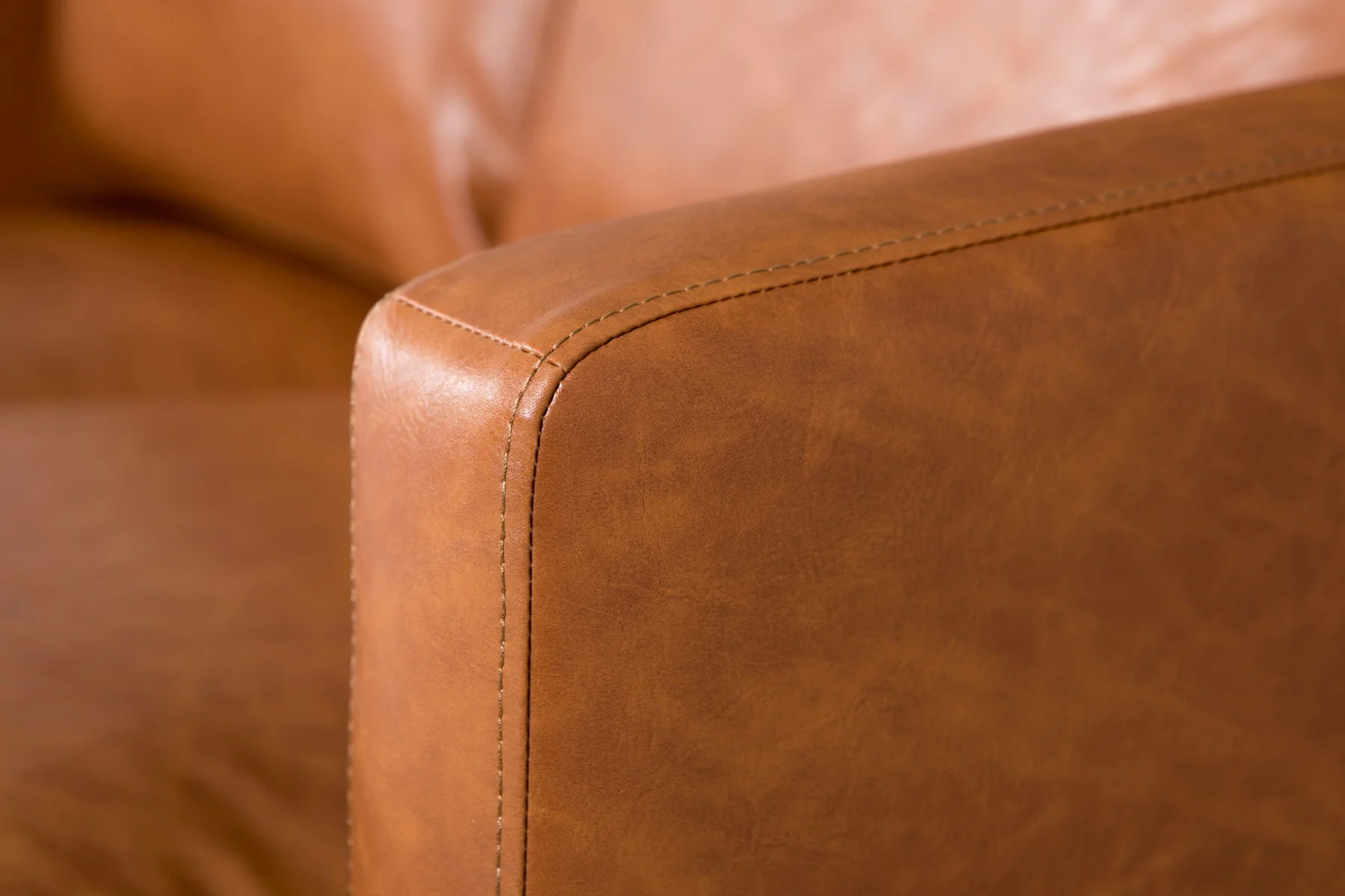 Jasper 2 Seater Sofa C5 - Tan - Image 5