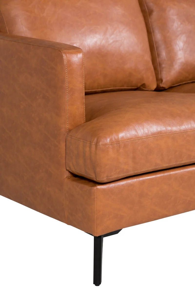 Jasper 2 Seater Sofa C5 - Tan - Image 6