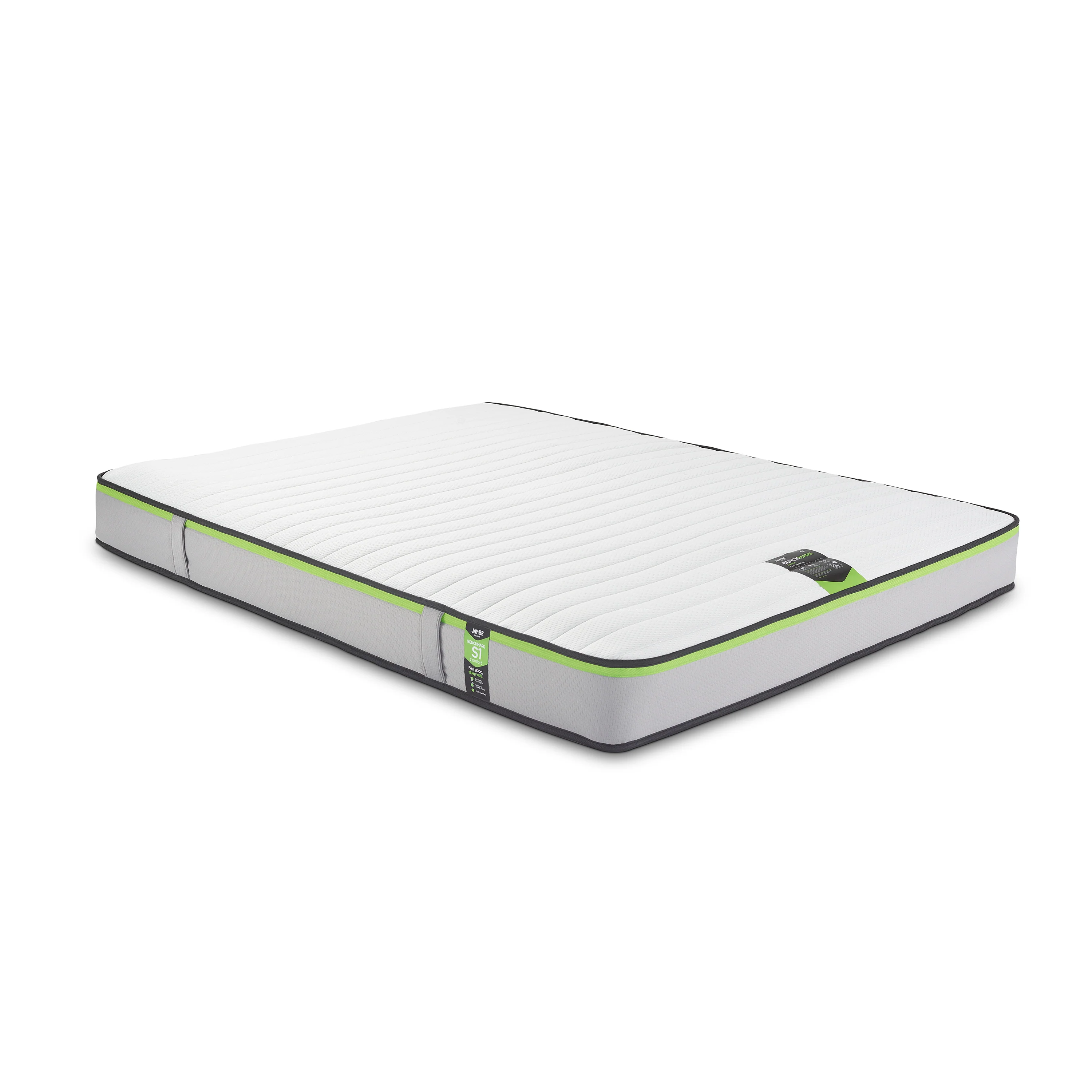 Jay-Be Benchmark S1 Comfort Mattress – Eco-Friendly 5ft with Deep e-Spring Core - Image 6